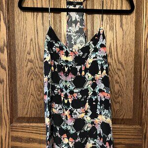 Tibi kaleidoscope silk tank top, size 6